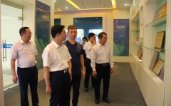 南昌市政協(xié)主席劉家富一行到公司考察調研